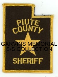 UTAH,A,PIUTE COUNTY SHERIFF 4